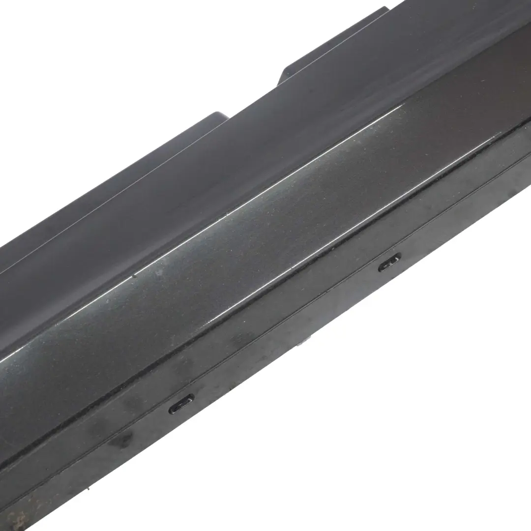 BMW 1 SERIES E87 LCI Sill Strip Side Skirt Left N/S Black Sapphire Metallic 475 - SKU 0036145-BS1 - Part number 51770036145