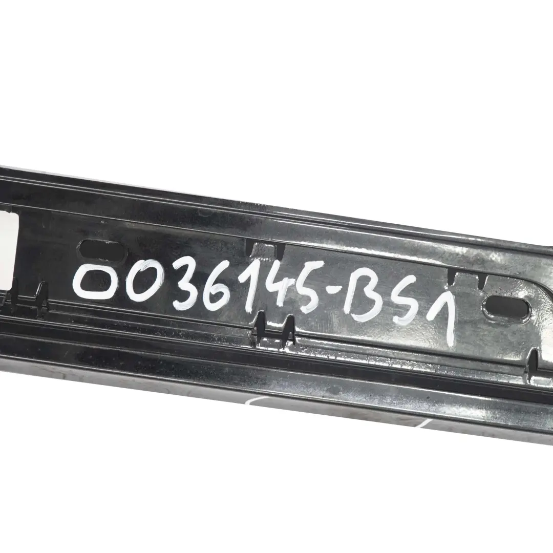 BMW E87 LCI Bas de Porte Couverture Seuil A Gauche Noir Sapphire Metallique - SKU 0036145-BS1 - Numéro de pièce 51770036145