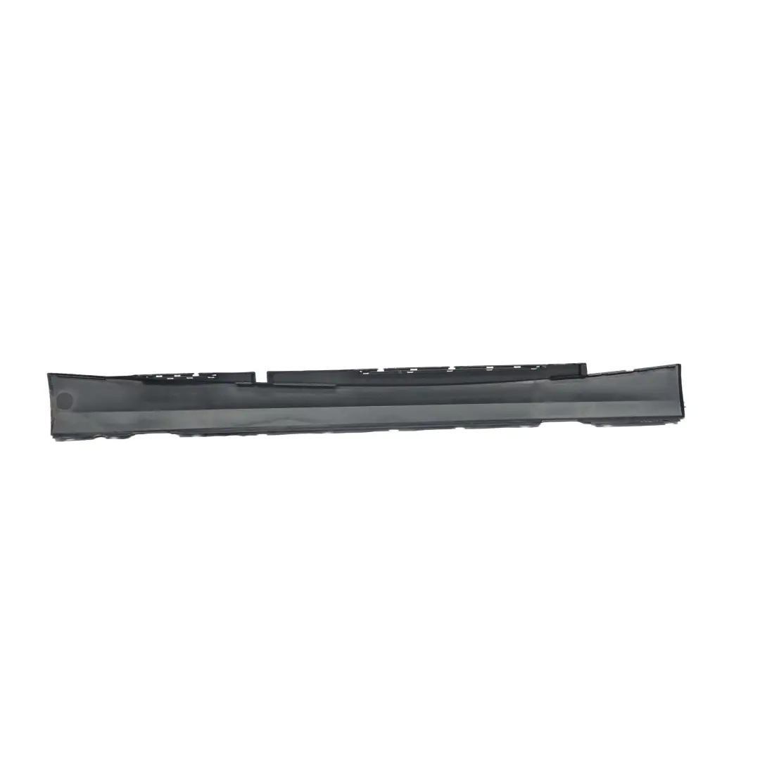 BMW E87 LCI Sill Strip Faldon Lateral Izquierdo Negro Zafiro Metalico - 475 - SKU 0036145-BS2 - Número de pieza 0036145