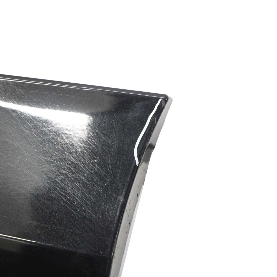 BMW E87 LCI Sill Strip Faldon Lateral Izquierdo Negro Zafiro Metalico - 475 - SKU 0036145-BS2 - Número de pieza 0036145