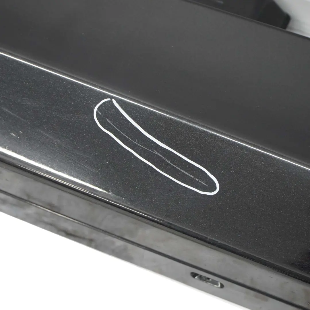 BMW E87 LCI Sill Strip Side Skirt Left N/S Black Sapphire Metallic - 475 - SKU 0036145-BS2 - Part number 0036145