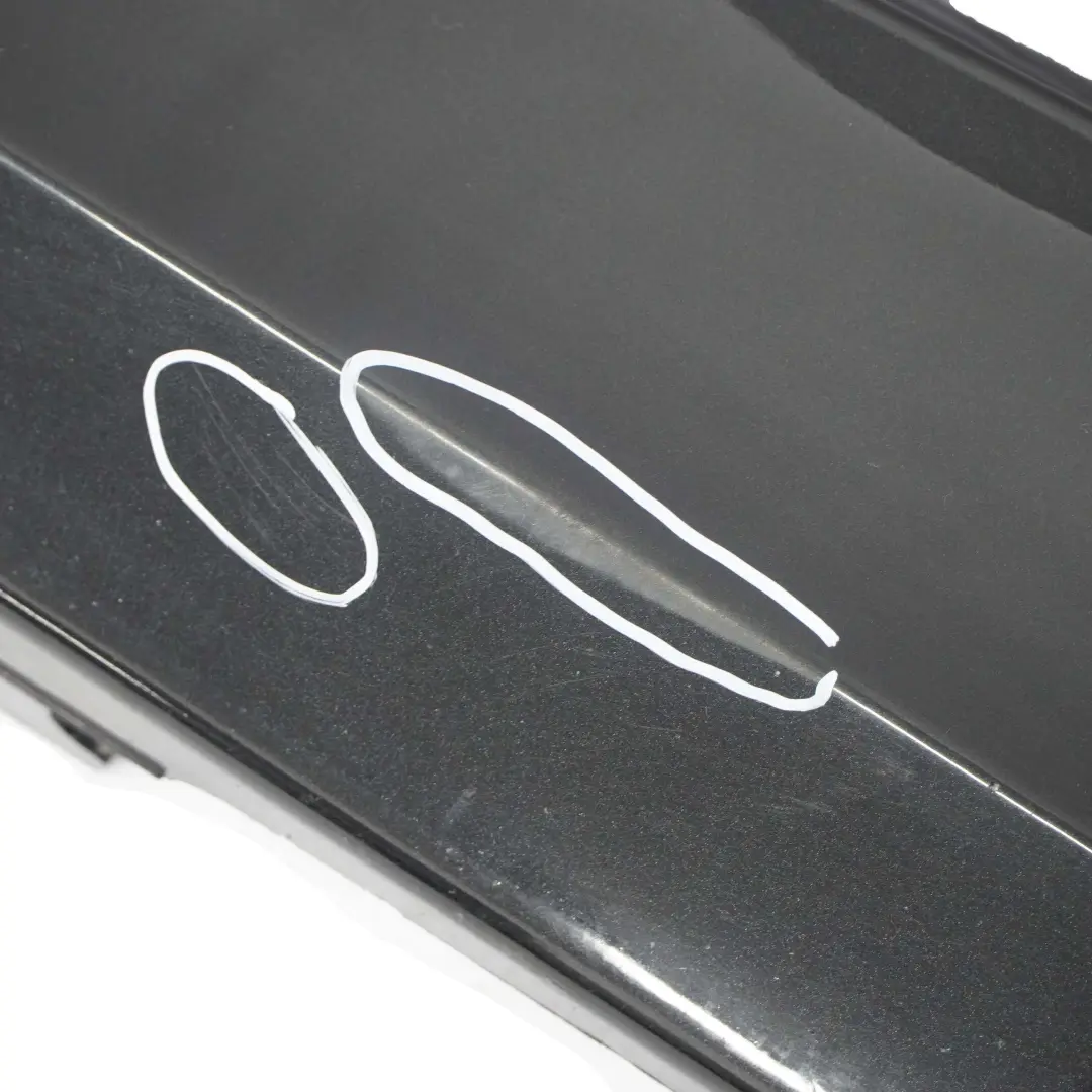 Sill Strip Faldon Lateral Izquierdo Negro Zafiro Metalico - 475 para BMW E87 LCI con número de pieza 0036145 BMW E87 LCI Sill Strip Faldon Lateral Izquierdo Negro Zafiro Metalico - 475 - SKU 0036145-BS2 - Número de pieza 0036145