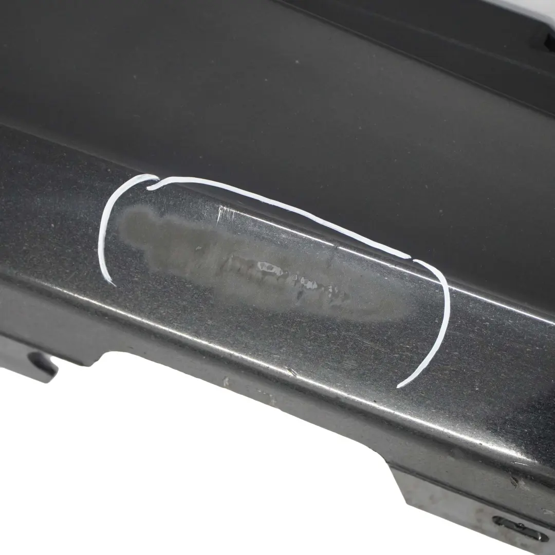 BMW E87 LCI Sill Strip Side Skirt Left N/S Black Sapphire Metallic - 475 - SKU 0036145-BS2 - Part number 0036145