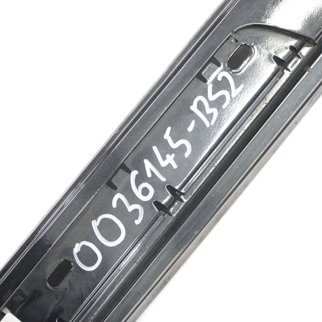 Schwellerleiste Schweller Blende Links Black Sapphire Saphirschwarz für BMW E87 LCI mit Teilenummer 0036145 BMW E87 LCI Schwellerleiste Schweller Blende Links Black Sapphire Saphirschwarz - SKU 0036145-BS2 - Teilenummer 0036145