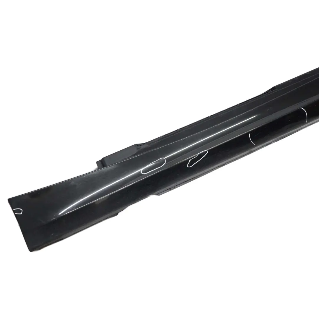 Sill Strip Side Skirt Left N/S Black Sapphire Metallic to BMW 1 SERIES E87 LCI E87N with Part number 36145 BMW 1 SERIES E87 LCI E87N Sill Strip Side Skirt Left N/S Black Sapphire Metallic - SKU 0036145-BS3 - Part number 36145