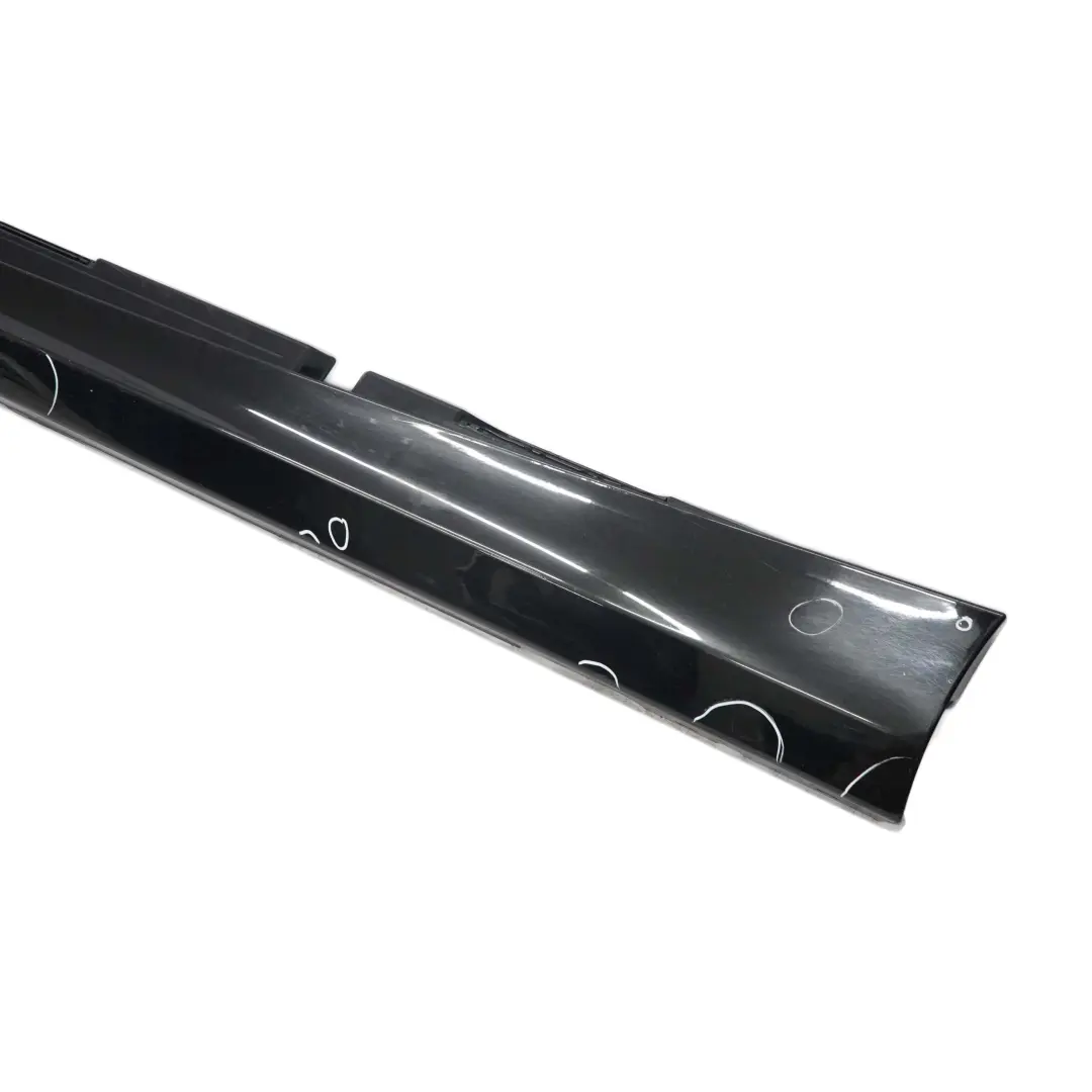 BMW 1 SERIES E87 LCI E87N Sill Strip Side Skirt Left N/S Black Sapphire Metallic - SKU 0036145-BS3 - Part number 36145