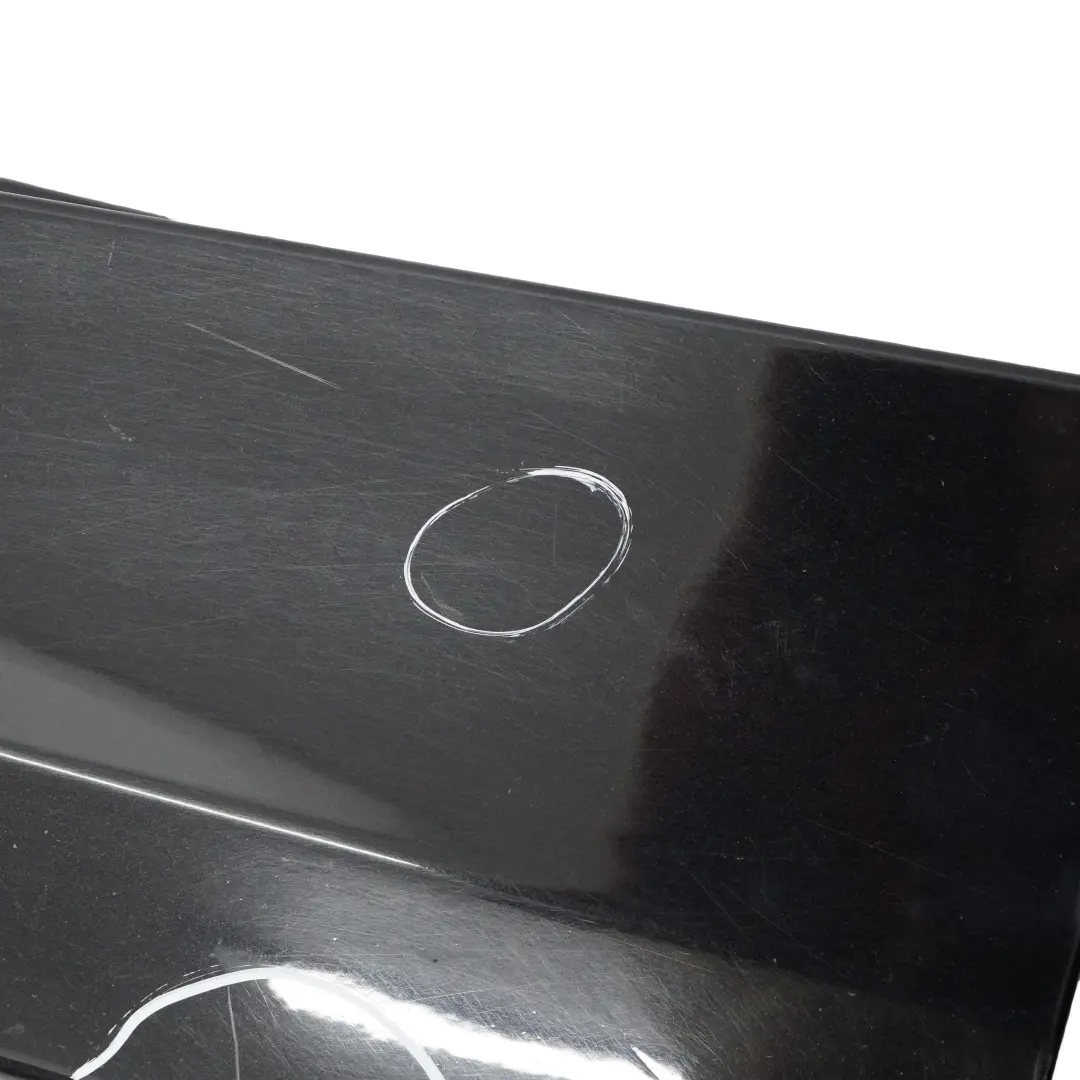 BMW E87 LCI Bas de Porte Couverture Seuil A Gauche Noir Sapphire Metallisee - SKU 0036145-BS3 - Numéro de pièce 36145