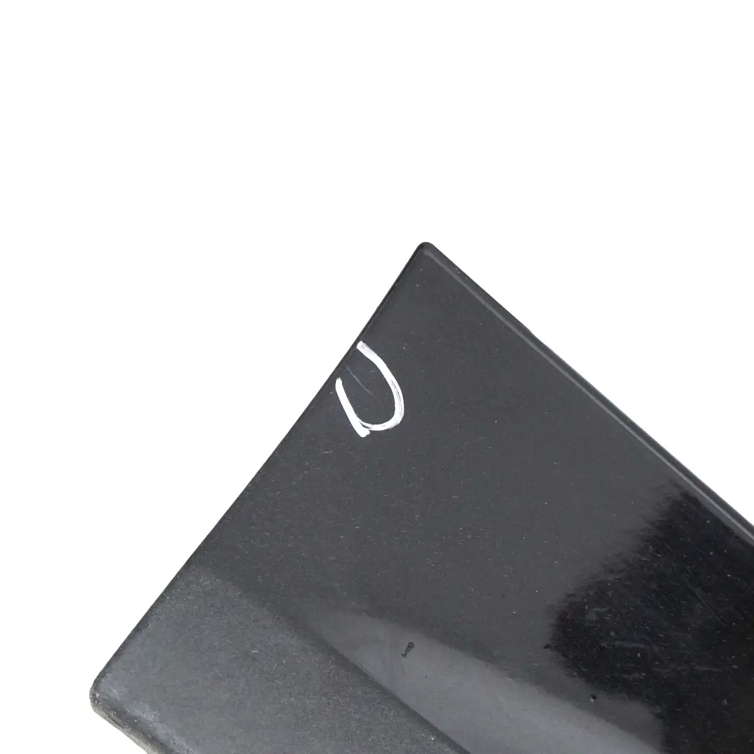 BMW E87 LCI Bas de Porte Couverture Seuil A Gauche Noir Sapphire Metallisee - SKU 0036145-BS3 - Numéro de pièce 36145