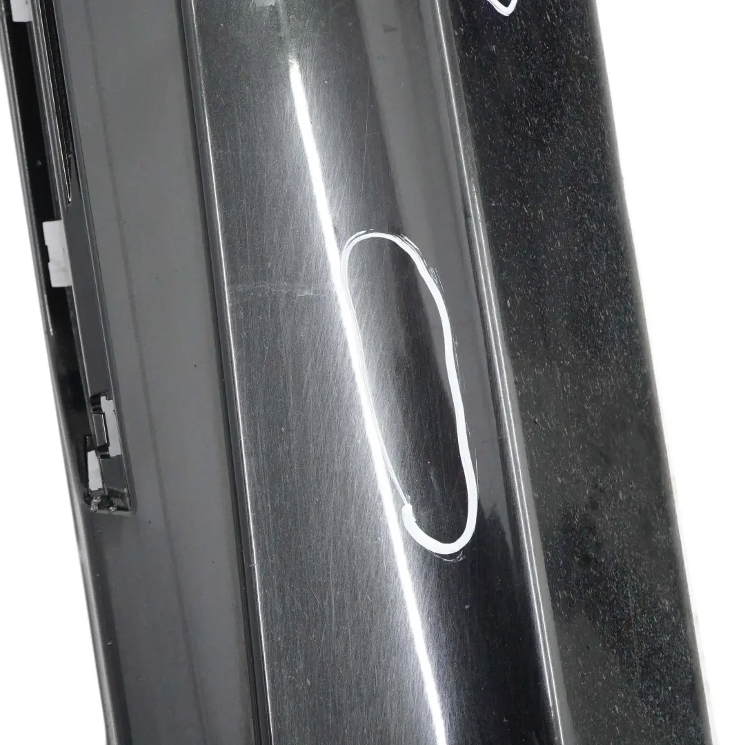 BMW 1 SERIES E87 LCI E87N Sill Strip Side Skirt Left N/S Black Sapphire Metallic - SKU 0036145-BS3 - Part number 36145