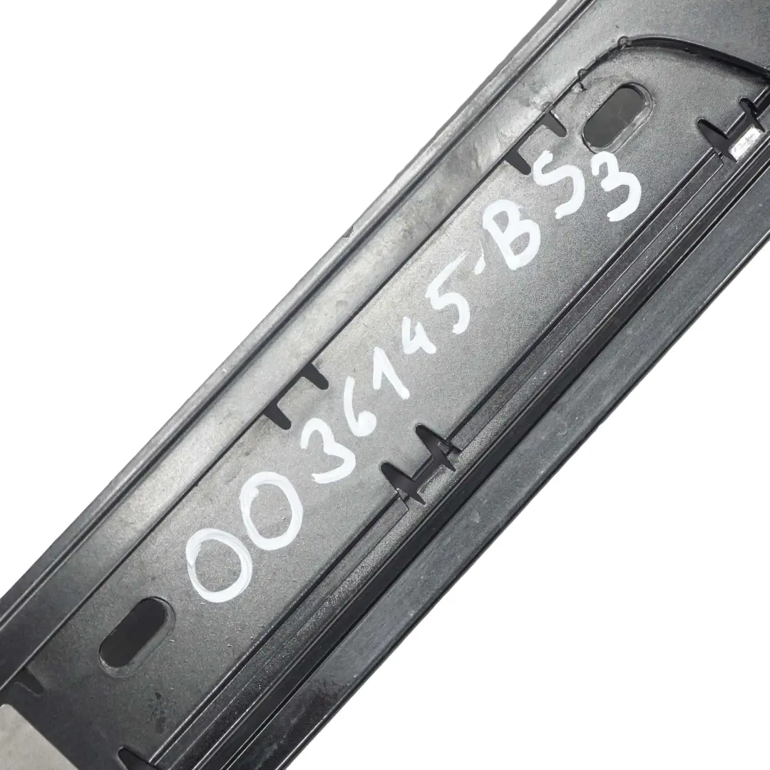 BMW E87 LCI E87N Faldón lateral izquierdo Black Sapphire Metallic - SKU 0036145-BS3 - Número de pieza 36145