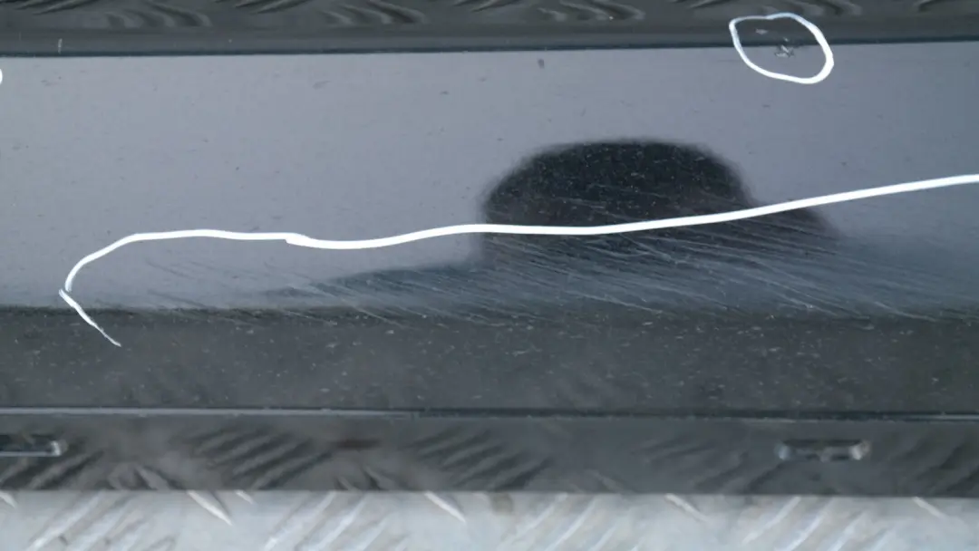 BMW E87N LCI Baguette De Seuil Jupe Latérale Gauche Noir Saphir Métallisé - 475 - SKU 0036145-BS4 - Numéro de pièce 51770036145