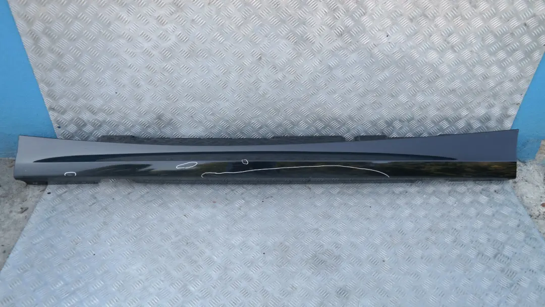 BMW E87N LCI Listwa Progowa Boczna Lewa Czarny Szafir Metalik - 475 - SKU 0036145-BS4 - Numer Części 51770036145