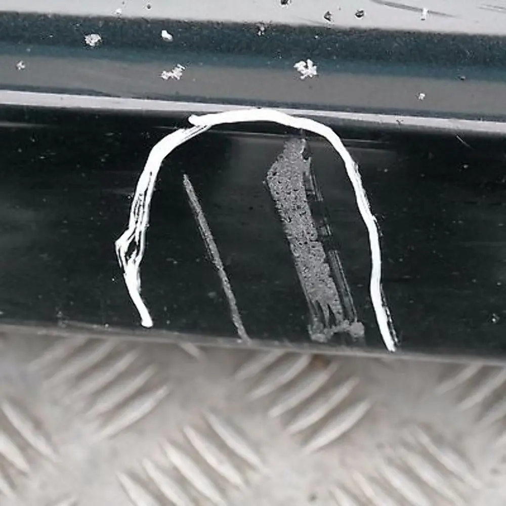BMW E87 LCI Bas de Porte Couverture Seuil A Gauche Noir Sapphire - SKU 0036145-BS8 - Numéro de pièce 51770036145