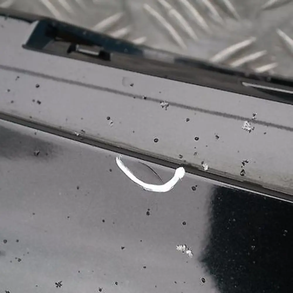 BMW E87 LCI Bas de Porte Couverture Seuil A Gauche Noir Sapphire - SKU 0036145-BS8 - Numéro de pièce 51770036145