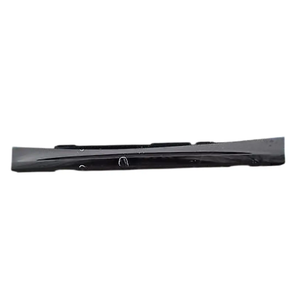 BMW 1 er E87 LCI Schwellerleiste Blende Schweller links Black Sapphire Metallic