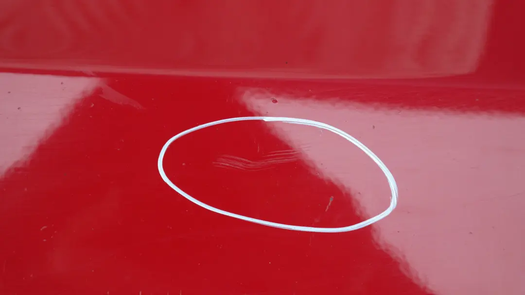BMW E87 LCI Bas Porte Couverture Seuil A Gauche Rouge Carmin Rouge - SKU 0036145-KAR1 - Numéro de pièce 51770036145