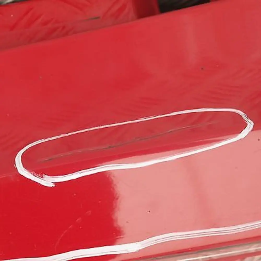 BMW E87 LCI Listello Portiera Apertura Gonne SX Rosso-Cremisi Rosso - SKU 0036145-KAR3 - Numero di parte 36145