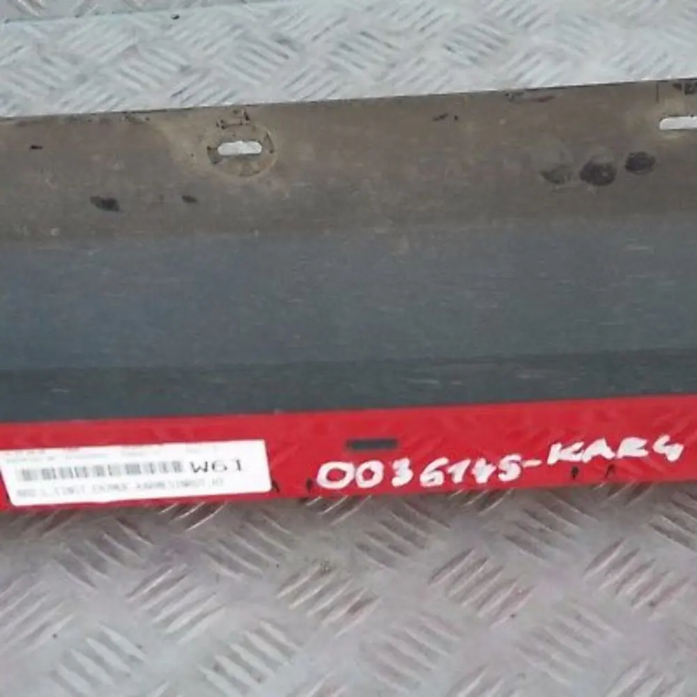 BMW 1 SERIES E87N LCI Sill Strip Side Skirt Left N/S Karmesinrot Rot Red - A61 - SKU 0036145-KAR4 - Part number 36145