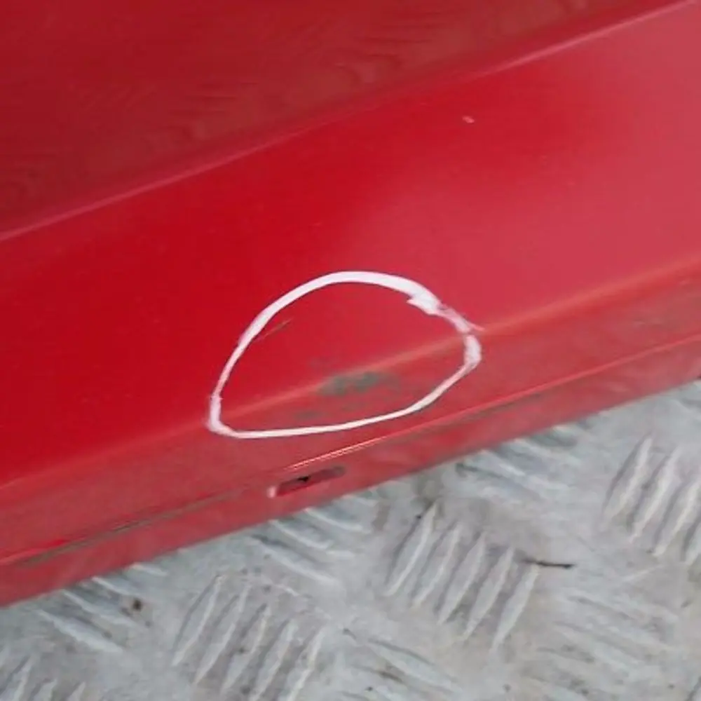 BMW 1 SERIES E87N LCI Sill Strip Side Skirt Left N/S Karmesinrot Rot Red - A61 - SKU 0036145-KAR4 - Part number 36145
