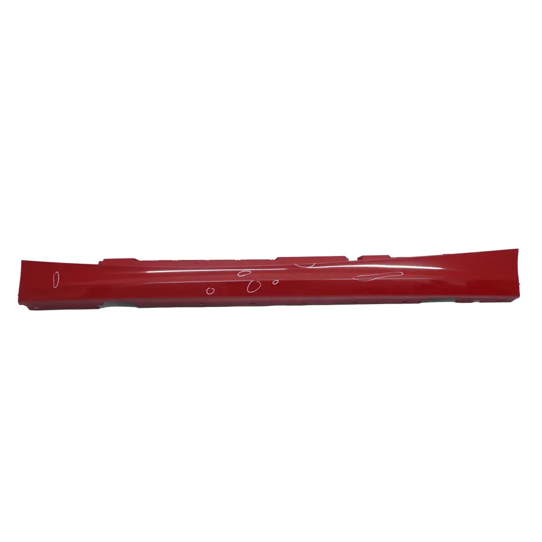 BMW 1 E87 LCI Sill Strip Side Skirt Left N/S Karmesinrot Crimson Red - A61 - SKU 0036145-KAR6 - Part number 0036145