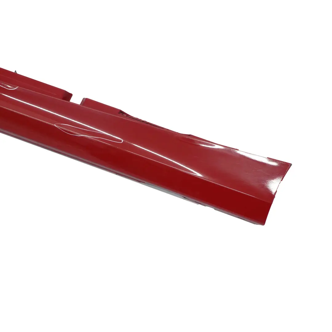 Schwellerleiste Blende Schweller Links Karmesinrot Rot - A61 für BMW 1 E87 LCI mit Teilenummer 0036145 BMW 1 E87 LCI Schwellerleiste Blende Schweller Links Karmesinrot Rot - A61 - SKU 0036145-KAR6 - Teilenummer 0036145