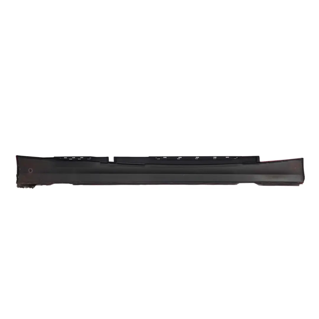 BMW E87 LCI Bas de Porte Couverture Seuil A Gauche Rouge Carmin Rouge - - SKU 0036145-KAR7 - Numéro de pièce 0036145