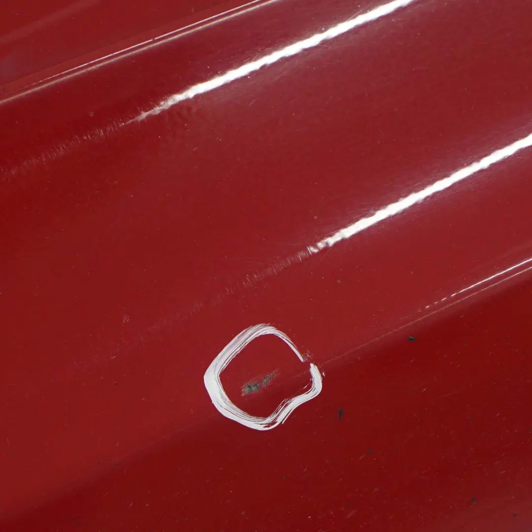 BMW 1 E87 LCI Schwellerleiste Blende Schweller Links Karmesinrot Rot - A61 - SKU 0036145-KAR7 - Teilenummer 0036145