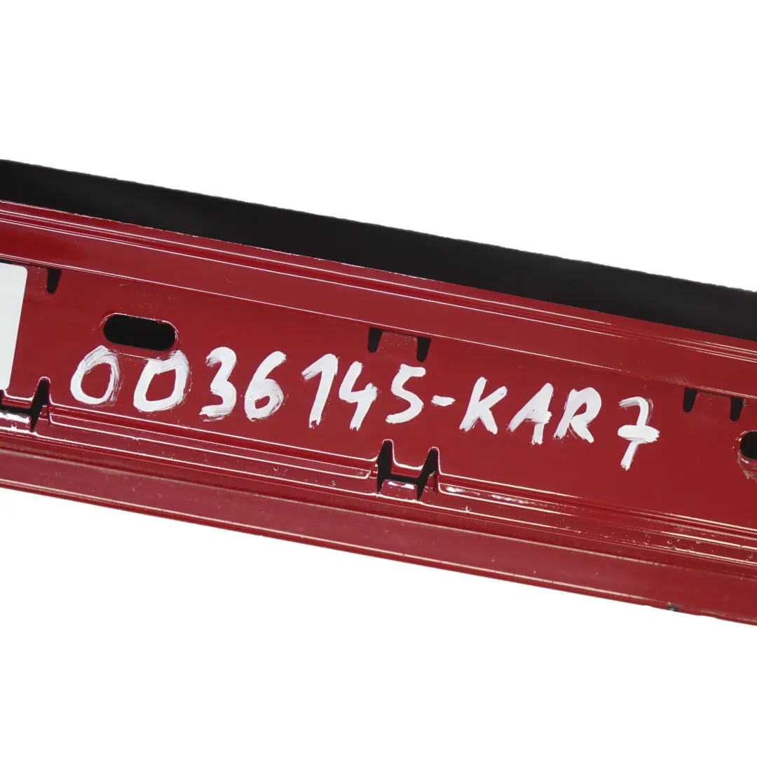 Listello Portiera Apertura Gonna SX Rosso-Cremisi Rosso - per BMW E87 LCI con numero di parte 0036145 BMW E87 LCI Listello Portiera Apertura Gonna SX Rosso-Cremisi Rosso - - SKU 0036145-KAR7 - Numero di parte 0036145