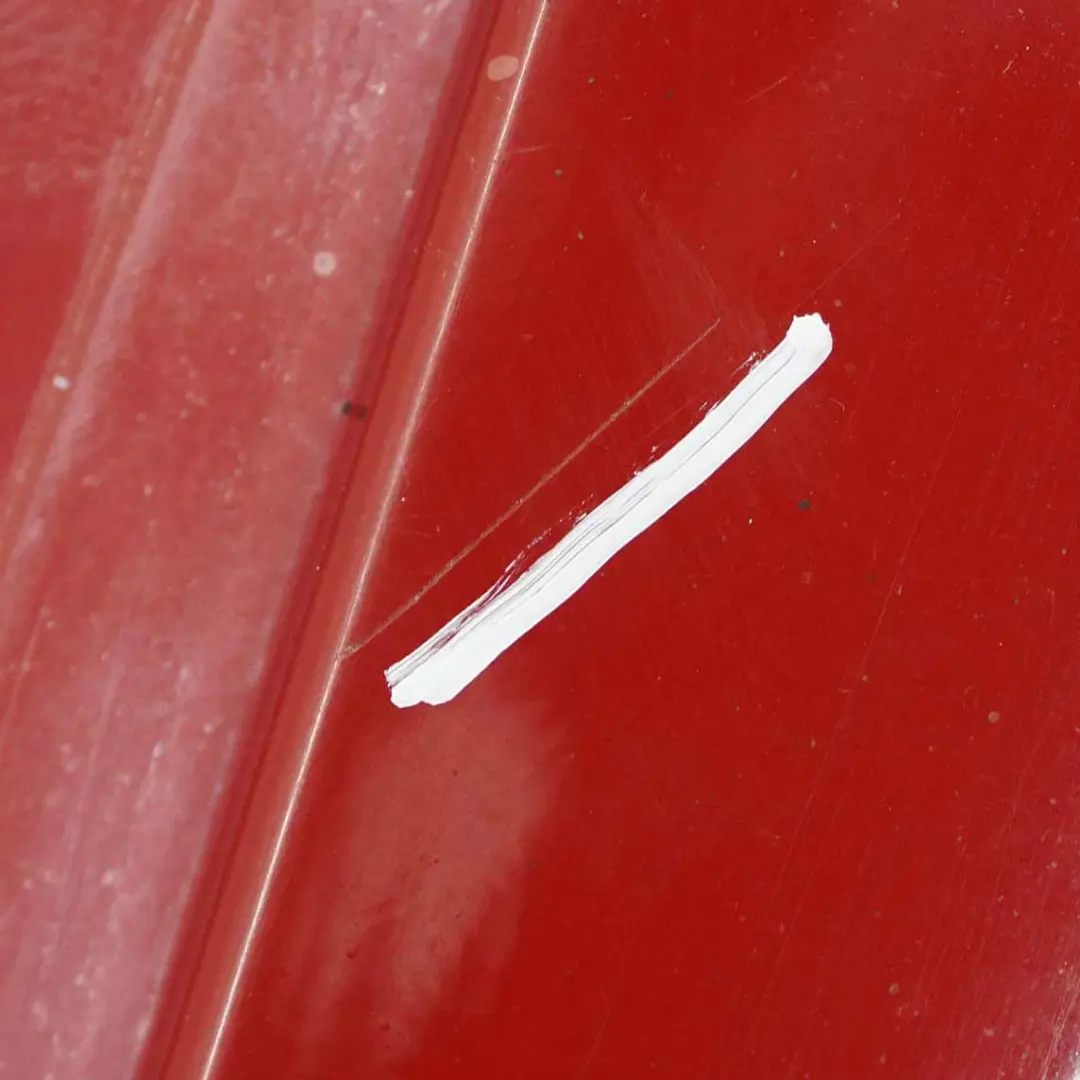 Side Skirt Sill Strip Left N/S Karmesinrot Crimson Red - A61 to BMW E87 LCI with Part number 0036145 BMW E87 LCI Side Skirt Sill Strip Left N/S Karmesinrot Crimson Red - A61 - SKU 0036145-KAR8 - Part number 0036145