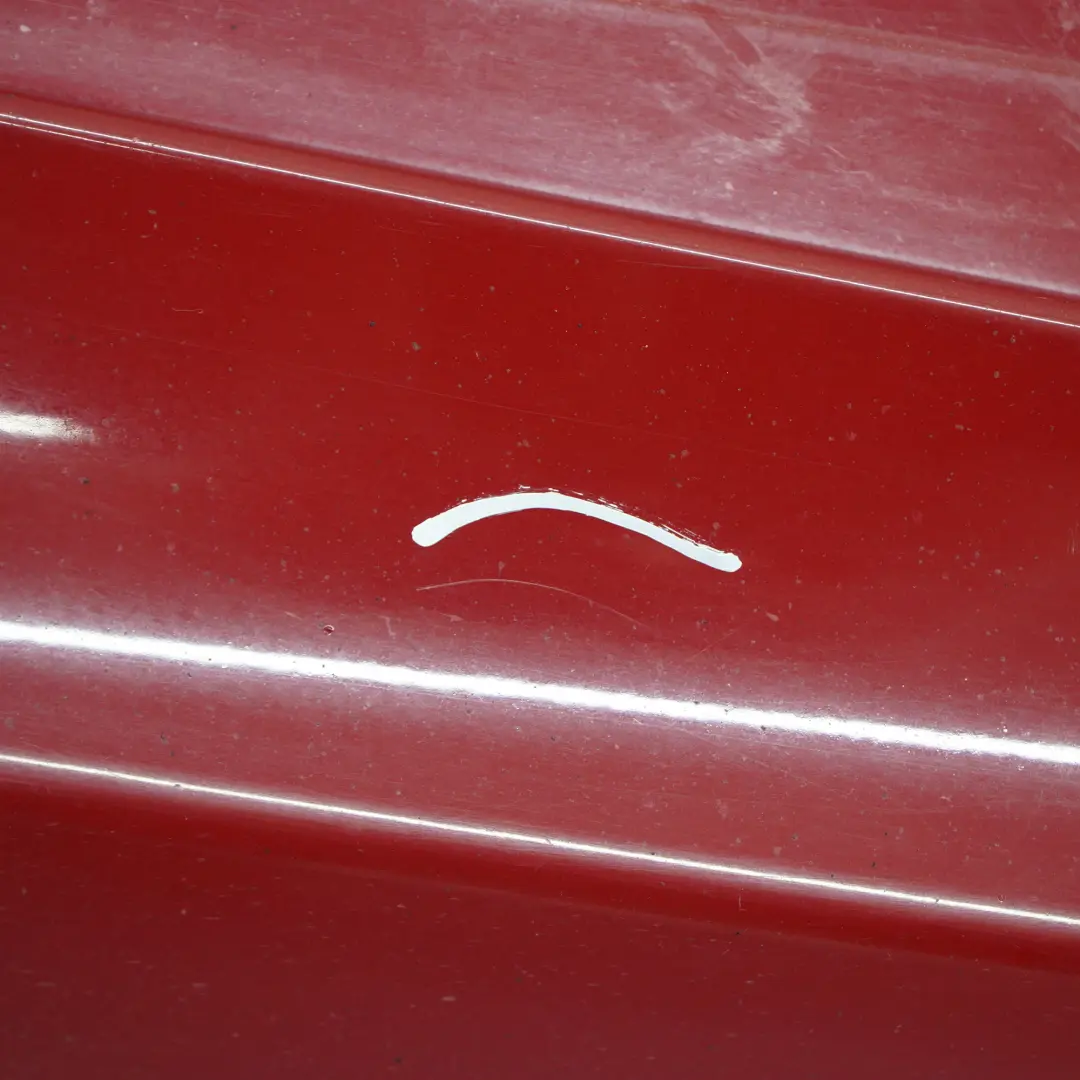 BMW E87 LCI Bas de Porte Couverture Seuil A Gauche Rouge Carmin Rouge - A61 - SKU 0036145-KAR8 - Numéro de pièce 0036145