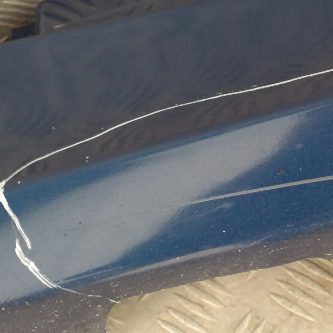 BMW E87 LCI Listello Portiera Apertura Gonna SX le Mans Blu - 381 - SKU 0036145-LMB - Numero di parte 51770036145