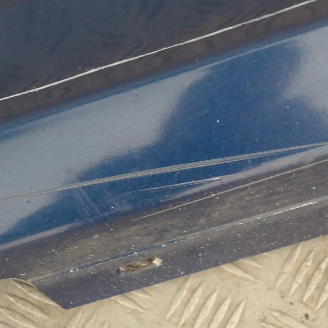 BMW E87 LCI Listello Portiera Apertura Gonna SX le Mans Blu - 381 - SKU 0036145-LMB - Numero di parte 51770036145