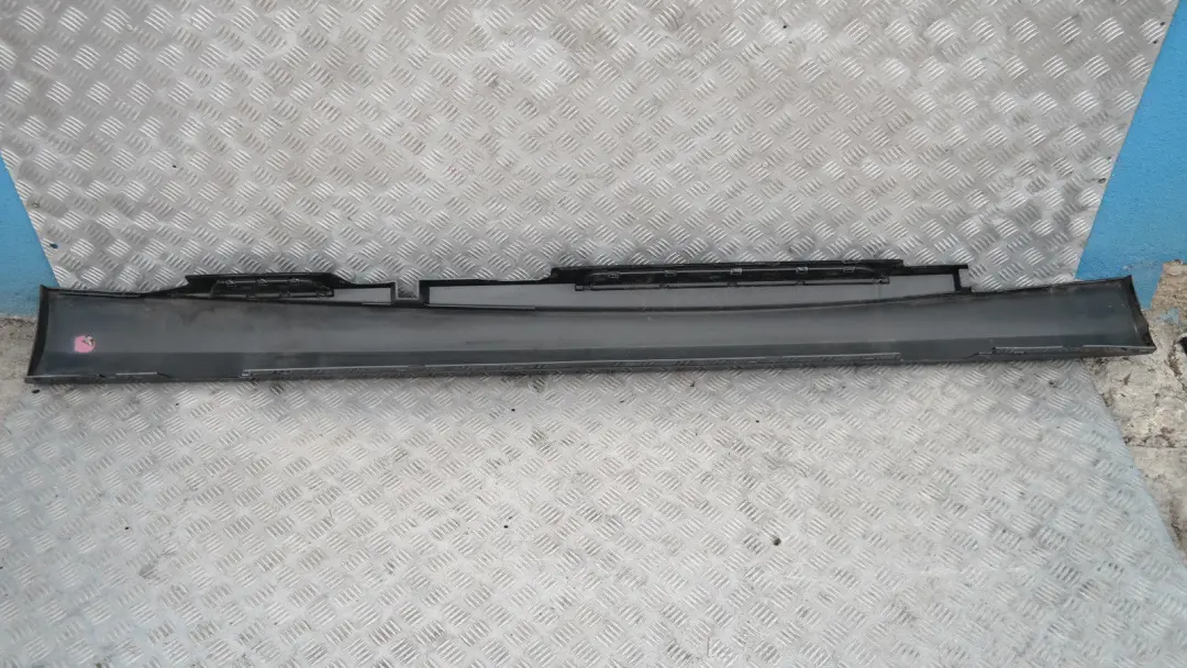 BMW E87 LCI Listwa Progowa Boczna Lewa Monacoblau Metallic - A35 - SKU 0036145-MB2 - Numer Części 51770036145