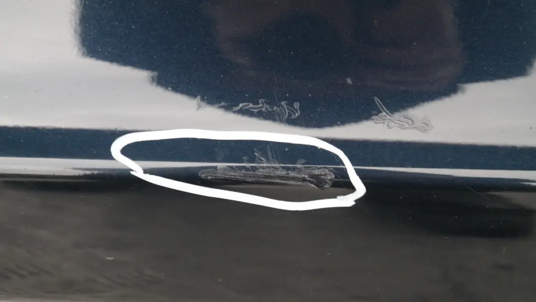 BMW E87 LCI Sill Strip Side Skirt Left N/S Monacoblau Metallic - A35 - SKU 0036145-MB2 - Part number 51770036145