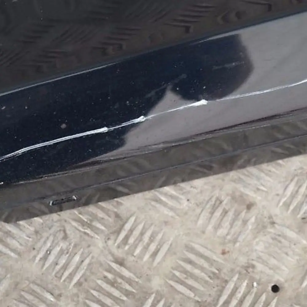 BMW E87N LCI Sill Strip Side Skirt Left N/S Monacoblau Metallic - A35 - SKU 0036145-MB4 - Part number 36145