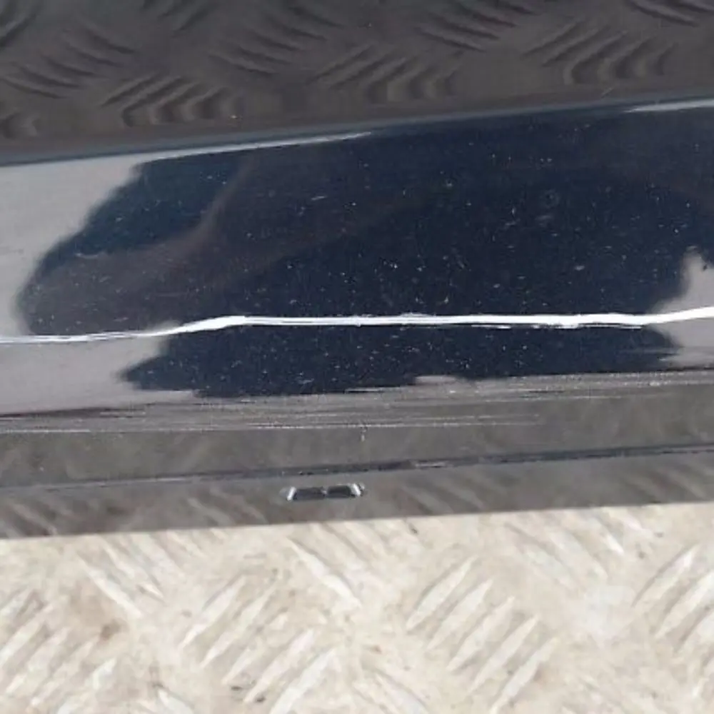 Sill Strip Side Skirt Left N/S Monacoblau Metallic - A35 to BMW E87N LCI with Part number 36145 BMW E87N LCI Sill Strip Side Skirt Left N/S Monacoblau Metallic - A35 - SKU 0036145-MB4 - Part number 36145