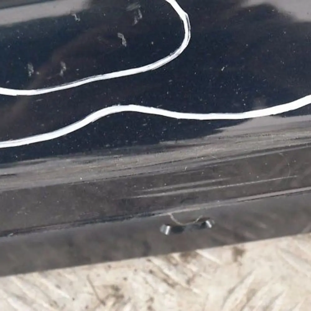 BMW E87N LCI Sill Strip Side Skirt Left N/S Monacoblau Metallic - A35 - SKU 0036145-MB4 - Part number 36145