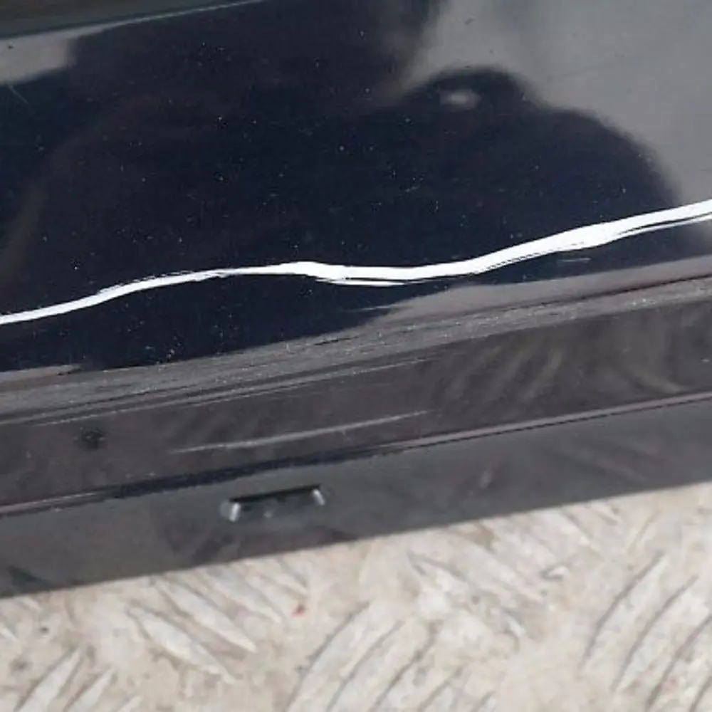 BMW E87N LCI Sill Strip Faldón Lateral Izquierdo Monacoblau Metallic - A35 - SKU 0036145-MB4 - Número de pieza 36145