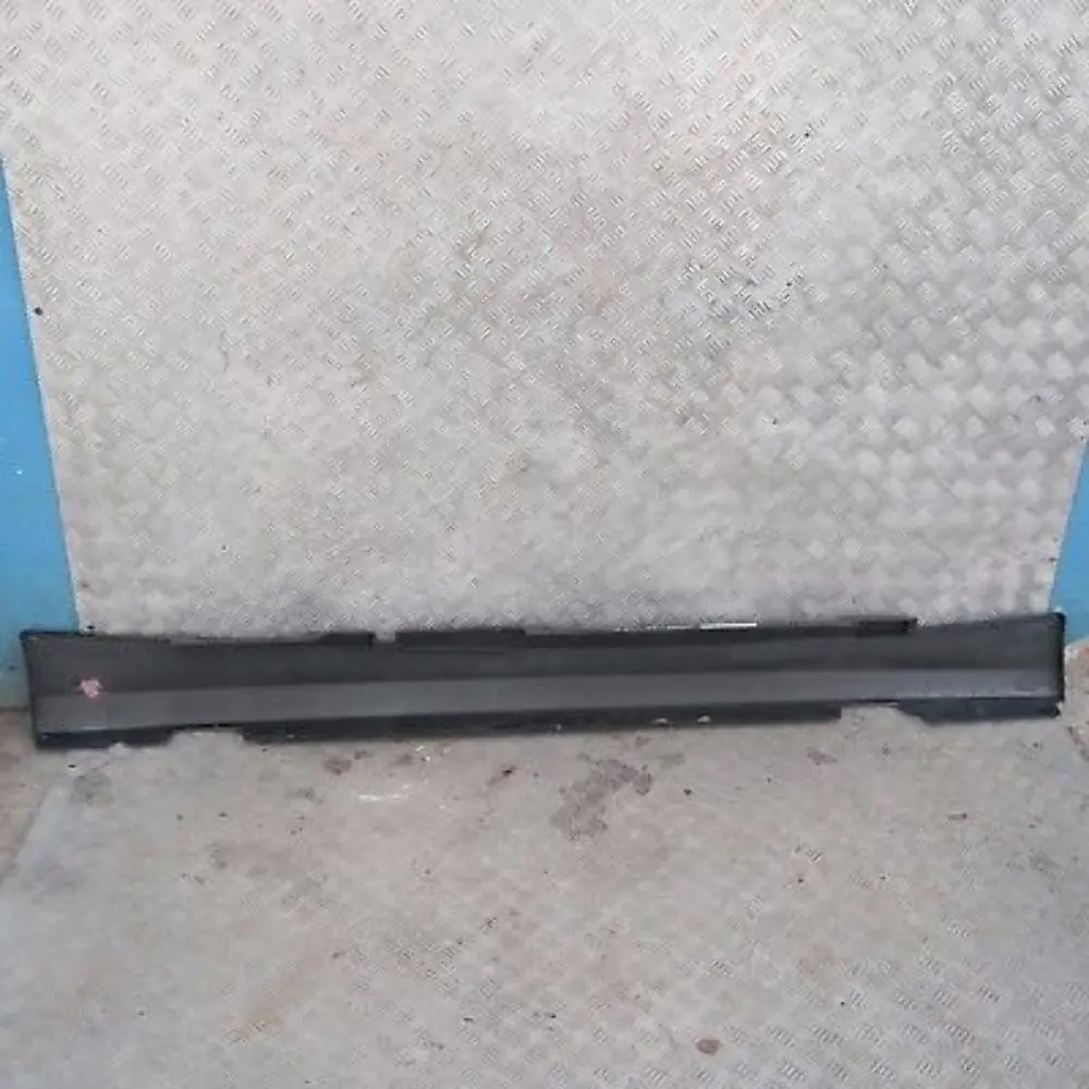 Sill strip side skirt left N/S Monacoblau Blau Blue - A35 to BMW 1 SERIES E87N LCI with Part number 36145 BMW 1 SERIES E87N LCI Sill strip side skirt left N/S Monacoblau Blau Blue - A35 - SKU 0036145-MB5 - Part number 36145