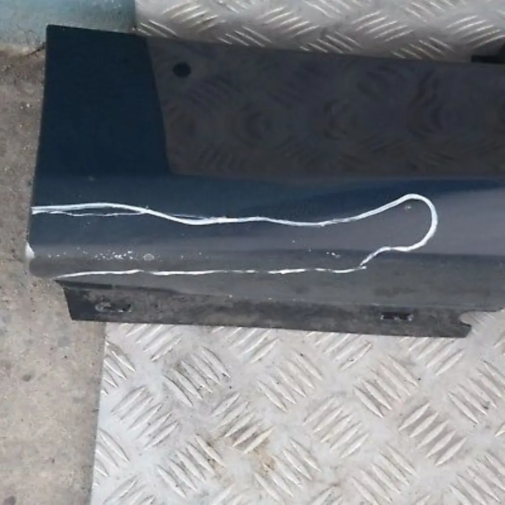 BMW E87 LCI Bas de Porte Couverture Seuil A Gauche Bleu Monaco Bleu De - SKU 0036145-MB5 - Numéro de pièce 36145
