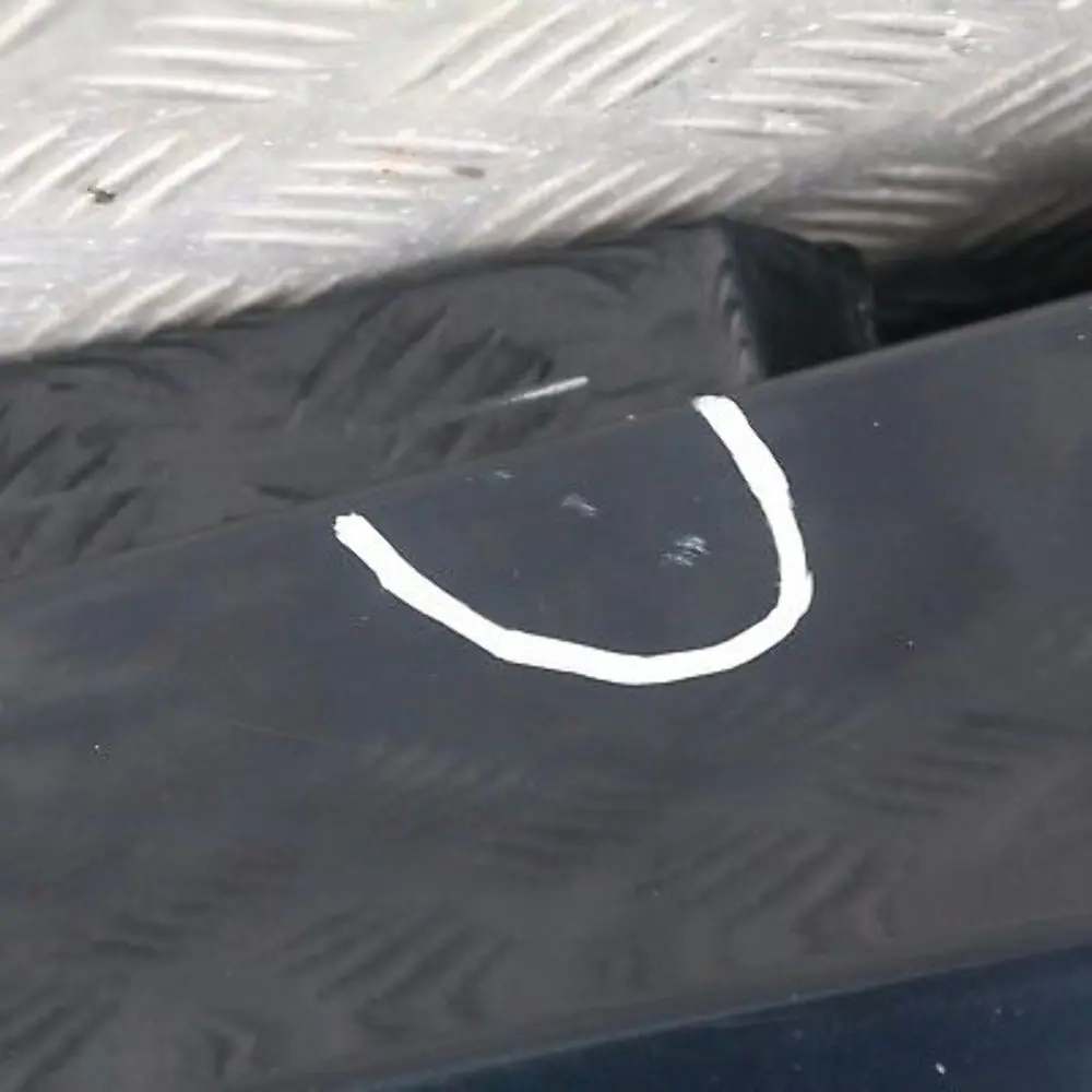 Sill strip side skirt left N/S Monacoblau Blau Blue - A35 to BMW 1 SERIES E87N LCI with Part number 36145 BMW 1 SERIES E87N LCI Sill strip side skirt left N/S Monacoblau Blau Blue - A35 - SKU 0036145-MB5 - Part number 36145