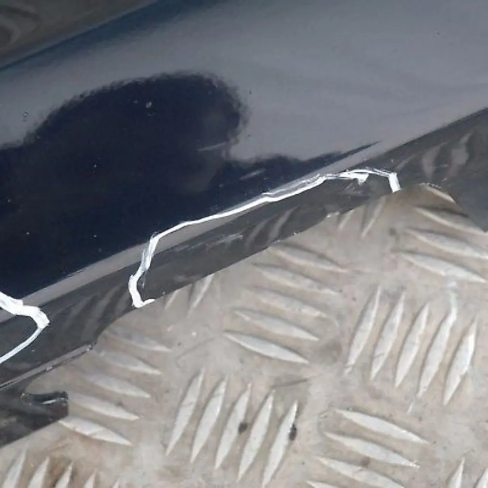 BMW E87 LCI Bas de Porte Couverture Seuil A Gauche Bleu Monaco Bleu De - SKU 0036145-MB5 - Numéro de pièce 36145