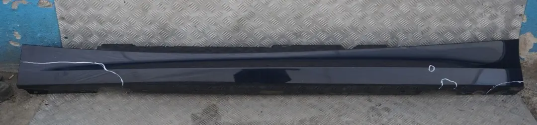 Nakładka próg lewy listwa progowa do BMW E87 LCI o numerze 0036145 BMW E87 LCI Nakładka próg lewy listwa progowa - SKU 0036145-MB7 - Numer Części 0036145