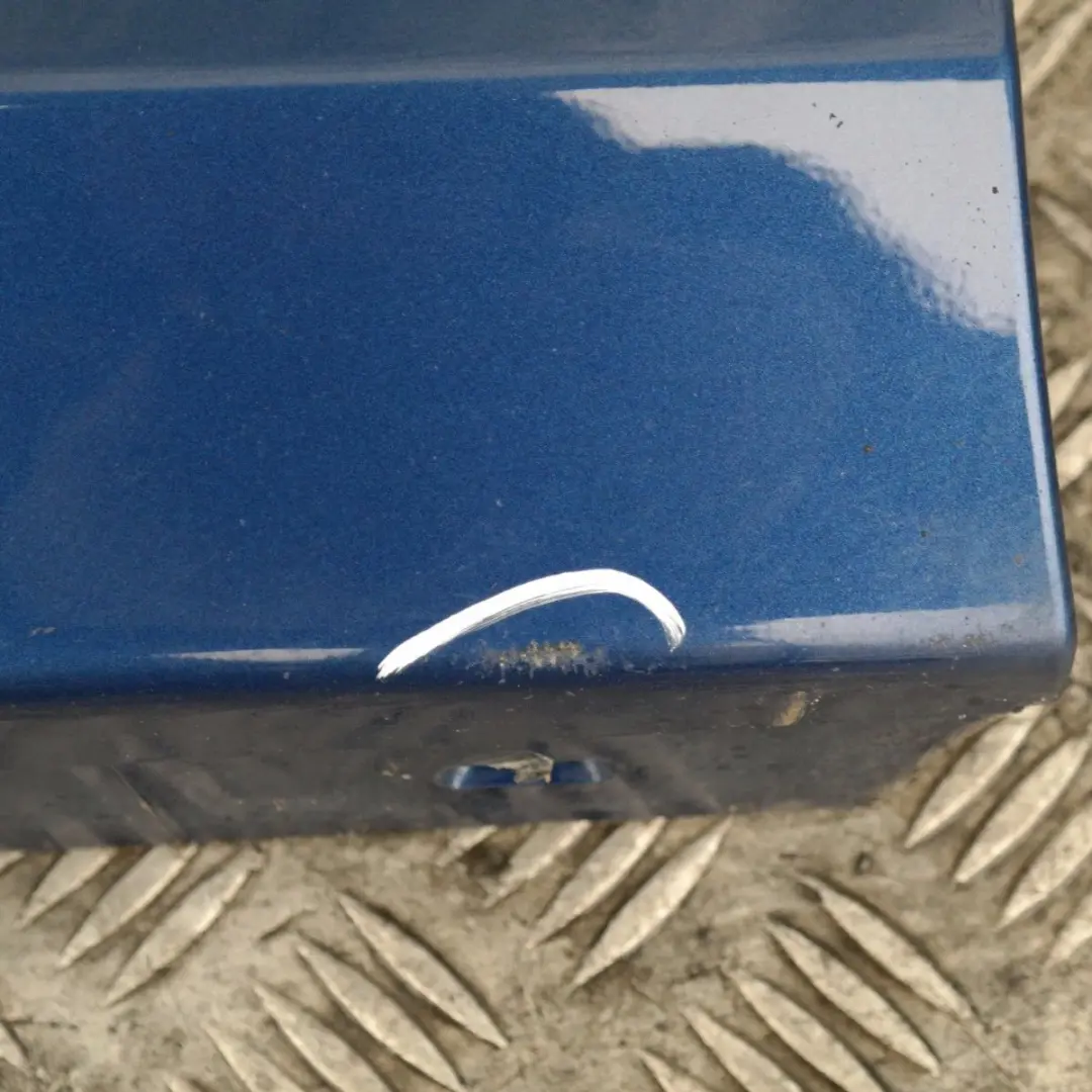 Schwellerleiste Blende Schweller links Montegoblau Blau für BMW 1 er E87 LCI mit Teilenummer 51770036145 BMW 1 er E87 LCI Schwellerleiste Blende Schweller links Montegoblau Blau - SKU 0036145-MTB1 - Teilenummer 51770036145