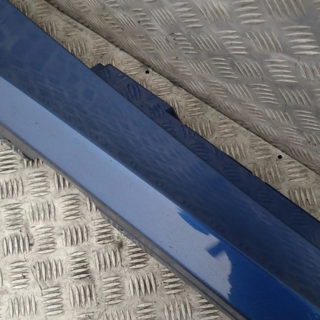 BMW 1 er E87 LCI Schwellerleiste Blende Schweller links Montegoblau Blau - SKU 0036145-MTB1 - Teilenummer 51770036145