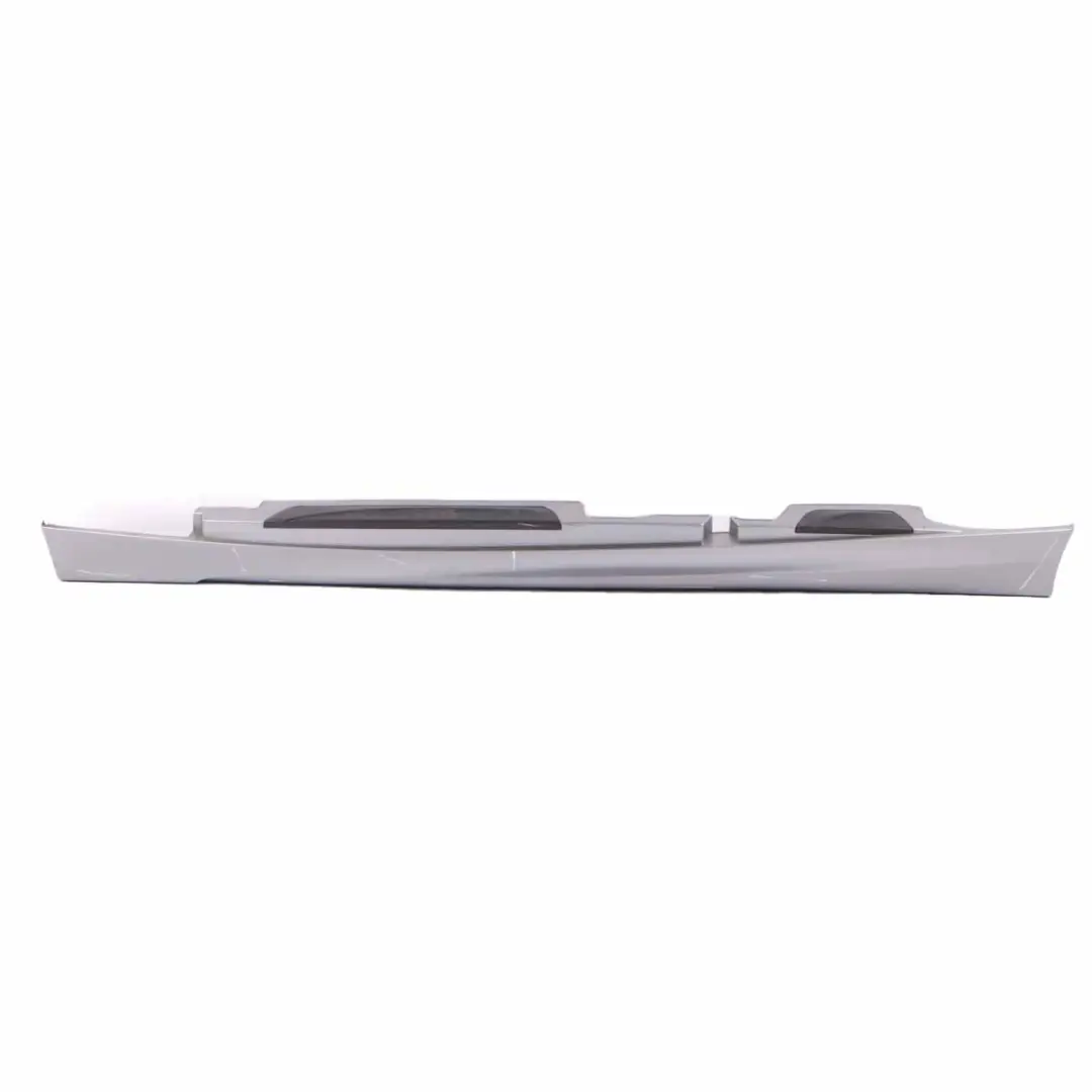 Side Skirt BMW E87 LCI Sill Strip Left N/S Spacegrau Space Grey Metallic - A52 - SKU 0036145-SCG2 - Part number 0036145