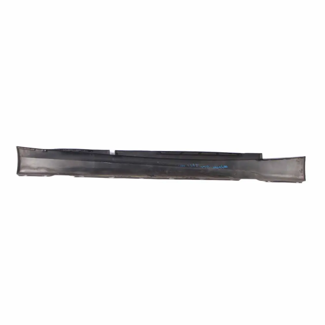  Side Skirt BMW E87 LCI Sill Strip Left N/S Spacegrau Space Grey Metallic - A52 - SKU 0036145-SCG2 - Part number 0036145