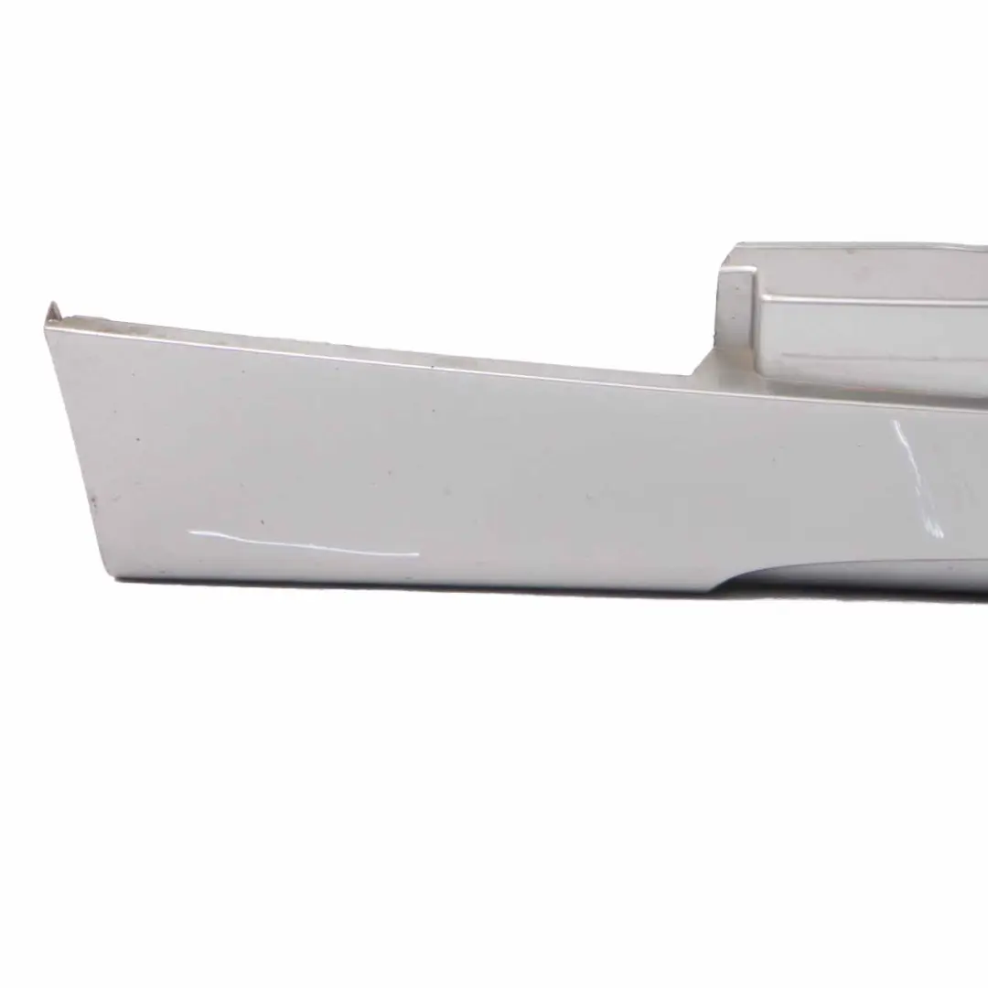 Side Skirt BMW E87 LCI Sill Strip Left N/S Spacegrau Space Grey Metallic - A52 to with Part number 0036145 Side Skirt BMW E87 LCI Sill Strip Left N/S Spacegrau Space Grey Metallic - A52 - SKU 0036145-SCG2 - Part number 0036145