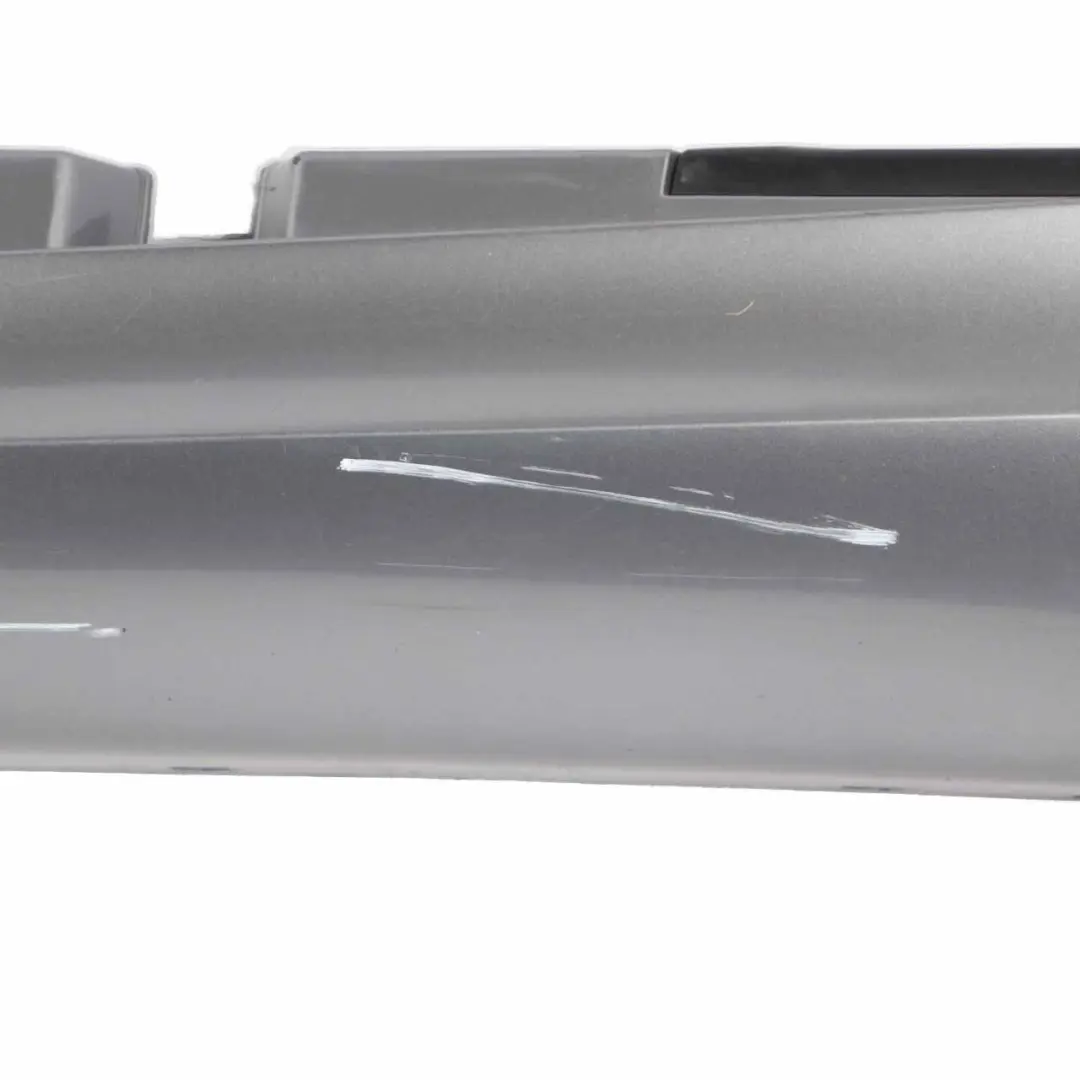 Side Skirt BMW E87 LCI Sill Strip Left N/S Spacegrau Space Grey Metallic - A52 to with Part number 0036145 Side Skirt BMW E87 LCI Sill Strip Left N/S Spacegrau Space Grey Metallic - A52 - SKU 0036145-SCG2 - Part number 0036145