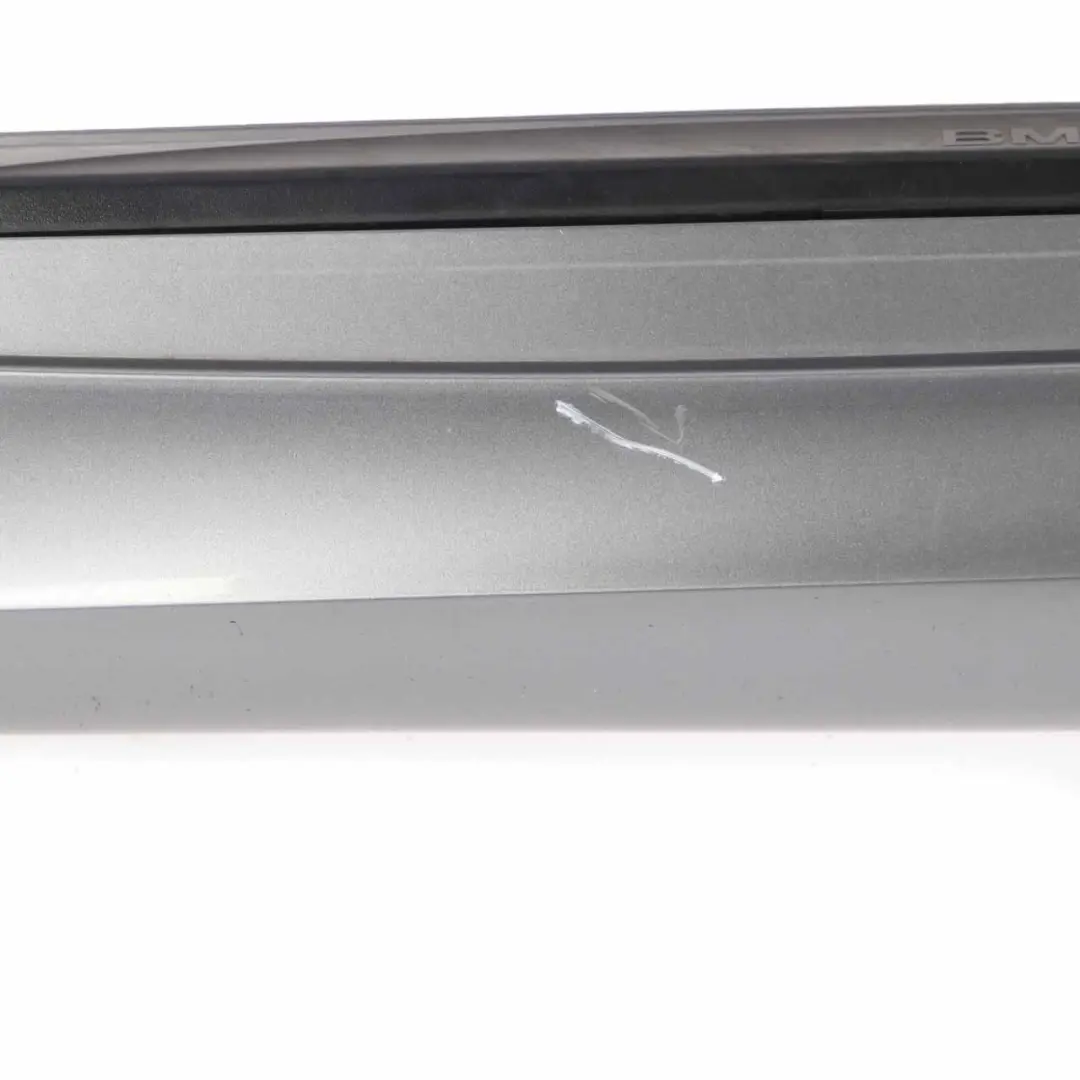Side Skirt BMW E87 LCI Sill Strip Left N/S Spacegrau Space Grey Metallic - A52 to with Part number 0036145 Side Skirt BMW E87 LCI Sill Strip Left N/S Spacegrau Space Grey Metallic - A52 - SKU 0036145-SCG2 - Part number 0036145